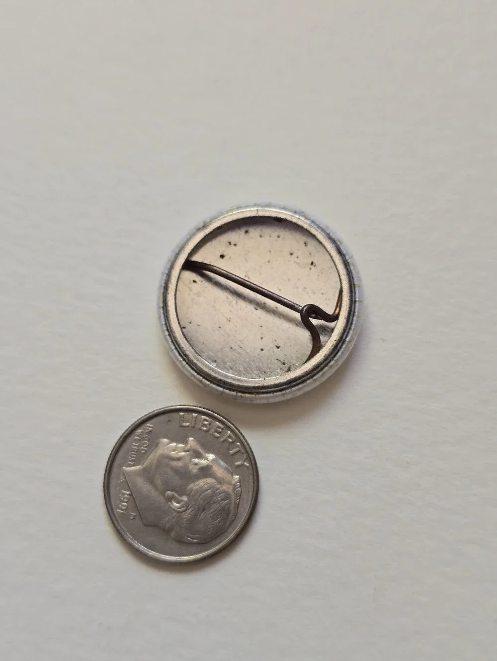 Hello There Round Button Pin